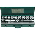 Stahlwille Tools 20 mm (3/4") Socket set 15-pcs. 96054101